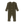 Garbo & Friends Overall Rippenstrick Olive
