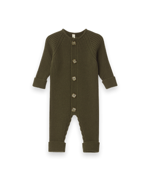 Garbo & Friends Overall Rippenstrick Olive