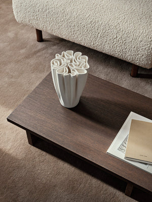 Ferm Living Vase Dedali | H18 Off-white