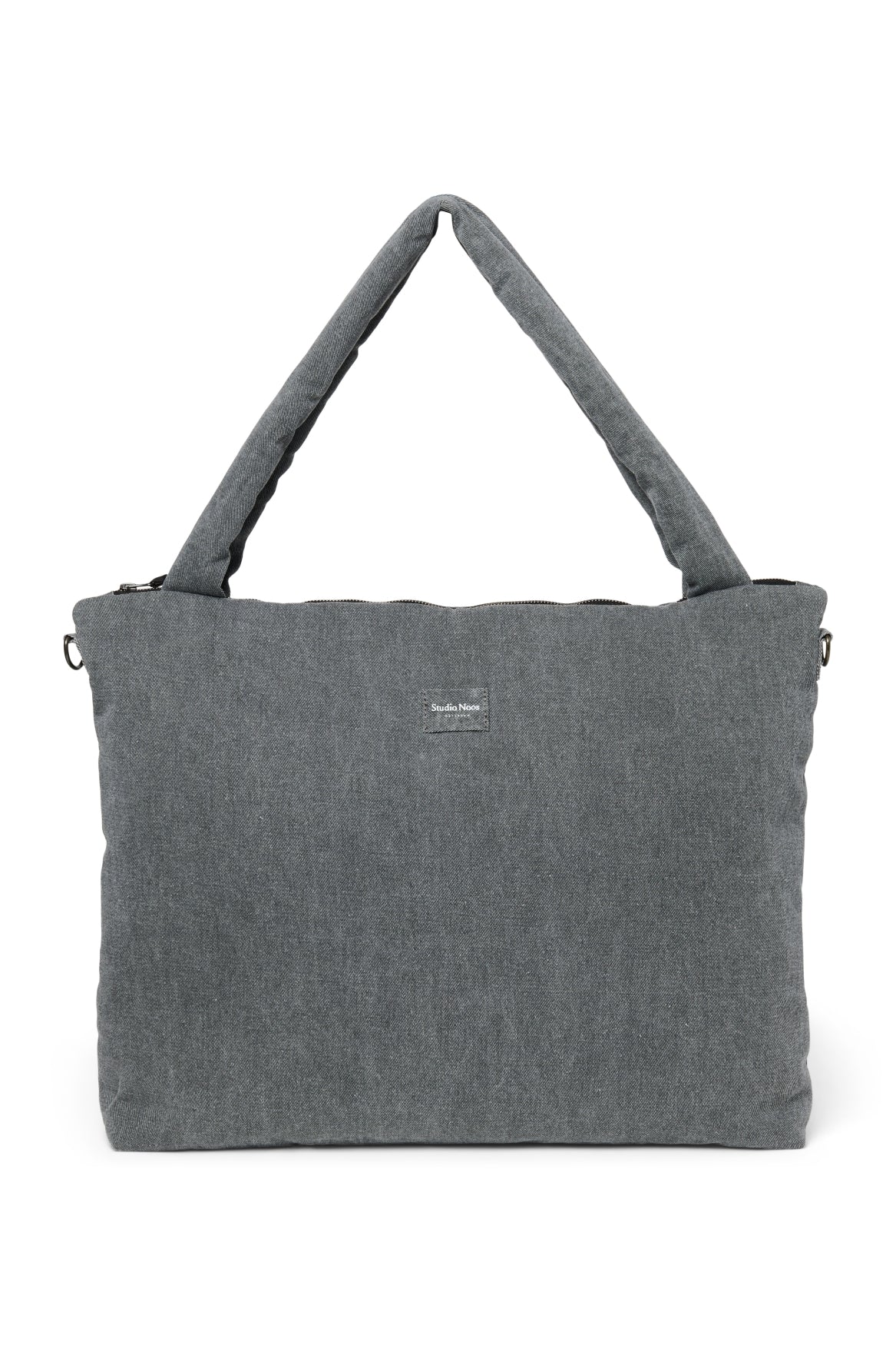 Studio Noos Wickeltasche "Denim" | Grey