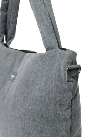 Studio Noos Sac à langer « Denim » | Gris