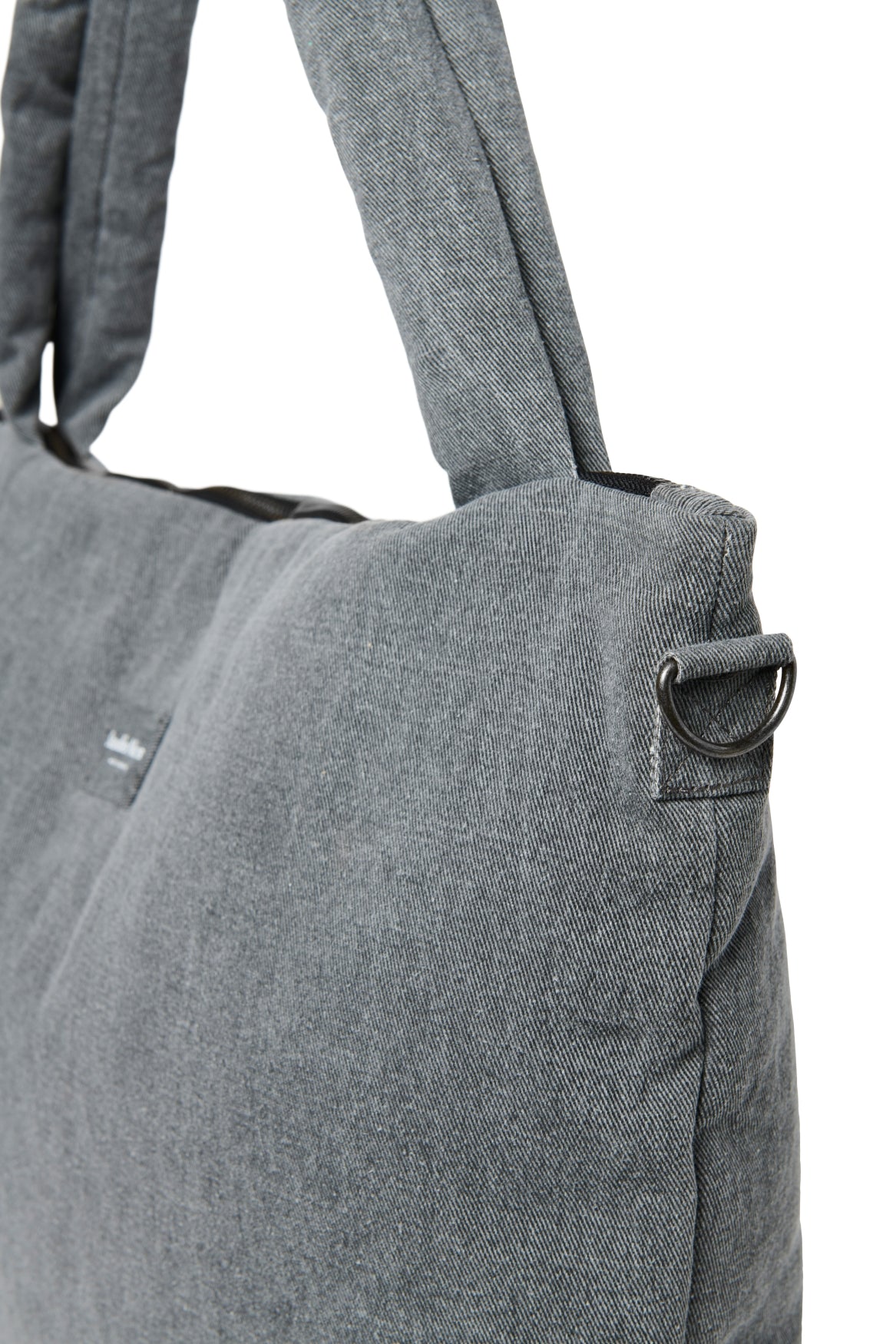 Studio Noos Wickeltasche "Denim" | Grey