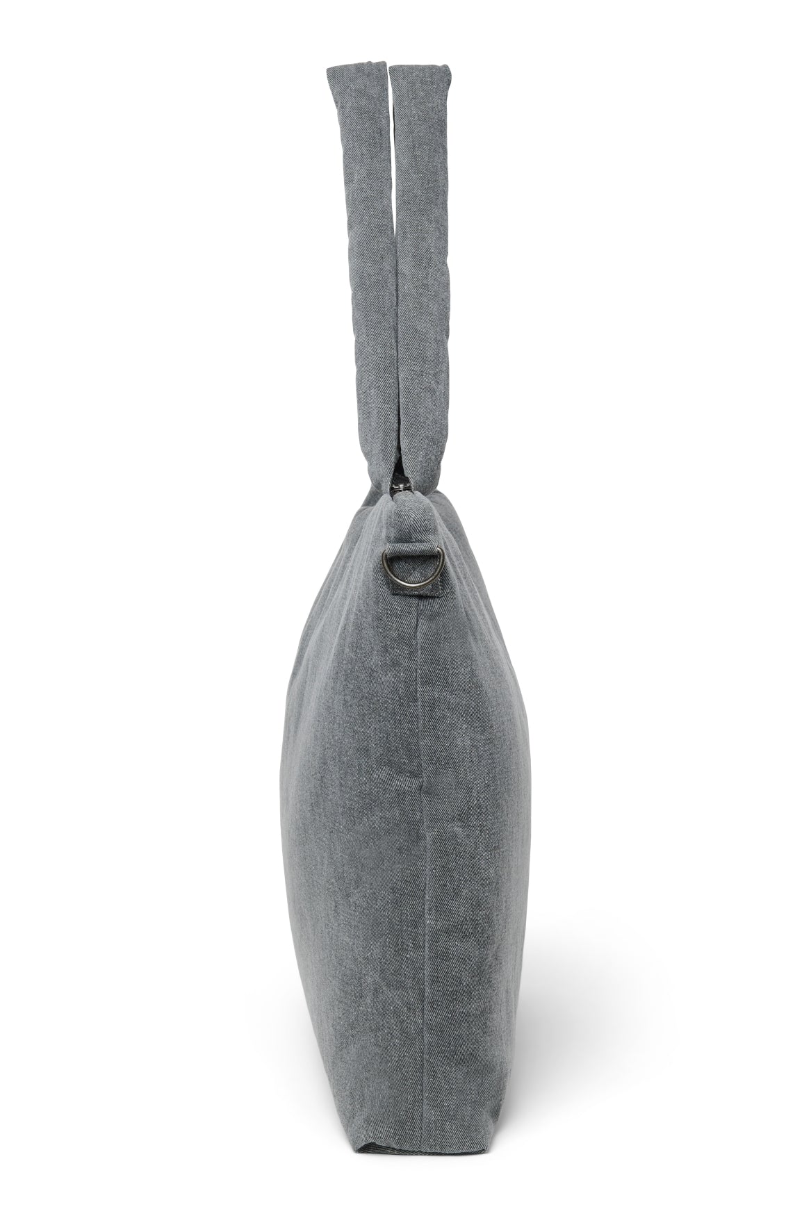 Studio Noos Wickeltasche "Denim" | Grey