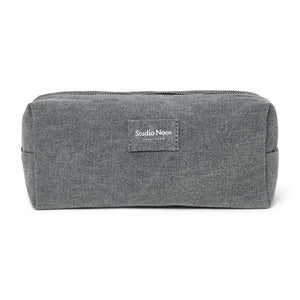 Studio Noos Necessaire Denim "Pouch" Grey
