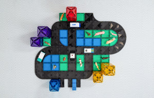 Connetix tuiles magnétiques "Creative Roads Pack" 48 pièces