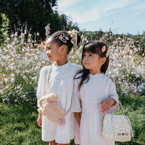 Rockahula Haar-Clips "Petal Glitter Heart"