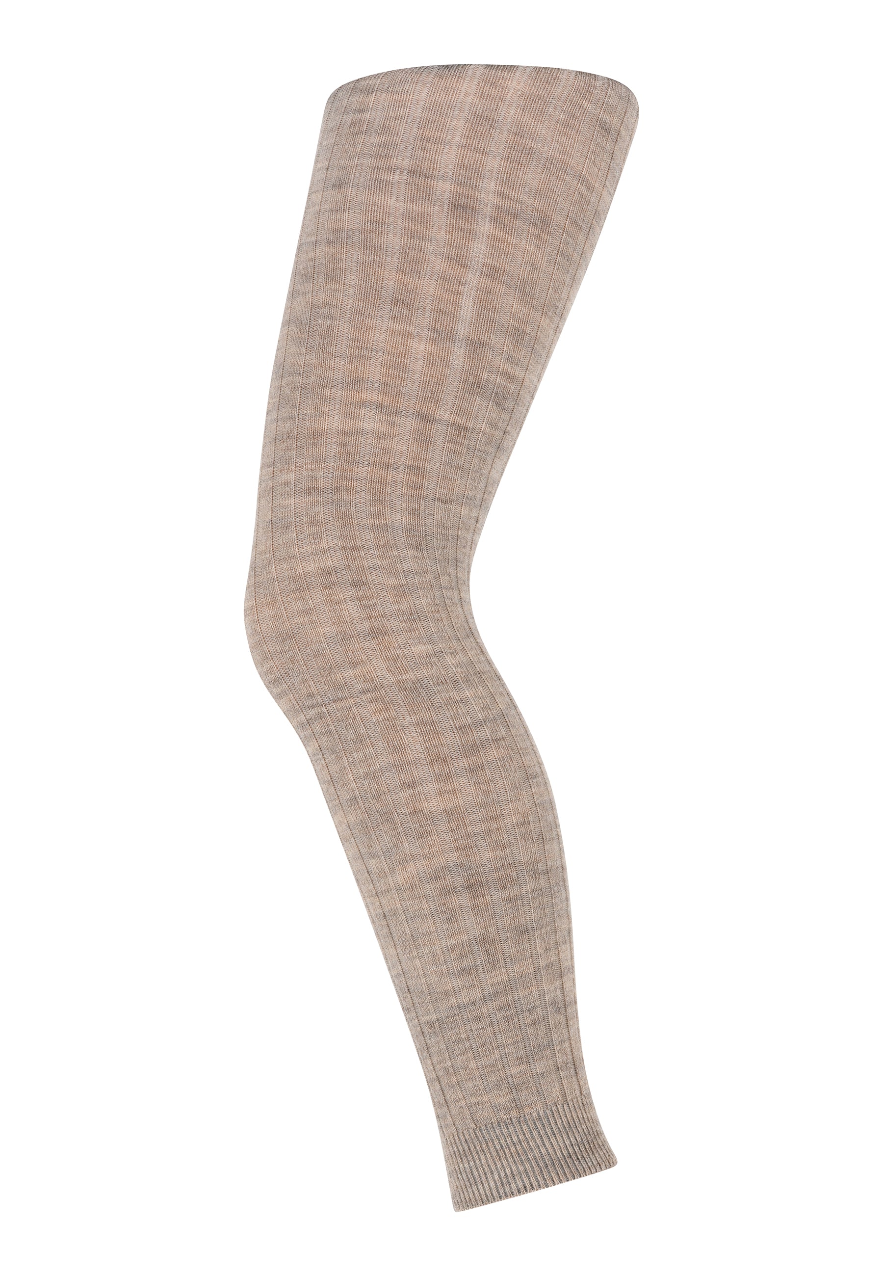 mp Denmark Merino Leggins | Light Brown Melange