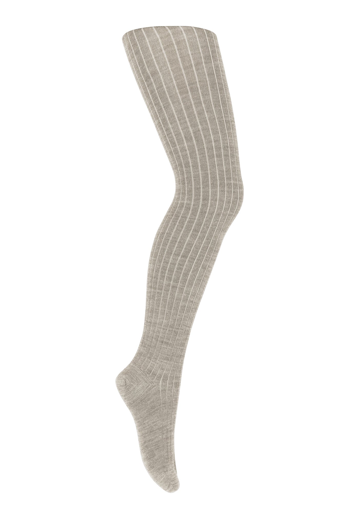 mp Denmark Strumpfhosen "Lenox" Beige Melange