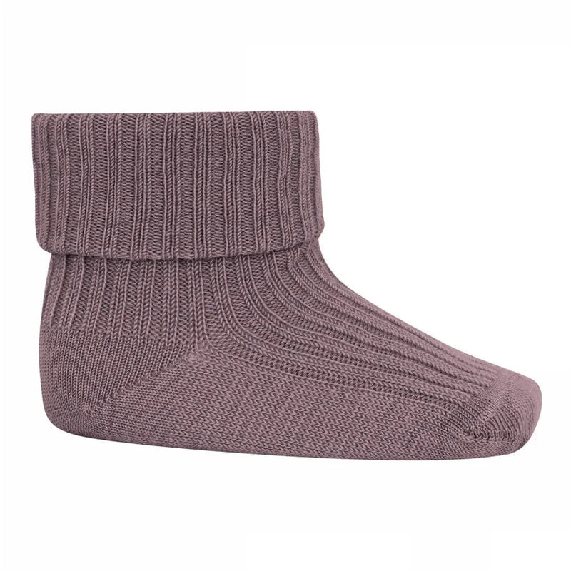 mp Denmark Socken Merinowolle | Dark Purble Dove