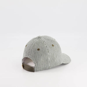 Chamaye Baseball Cap "Dream Team" Stripe Green | Kids & Adults