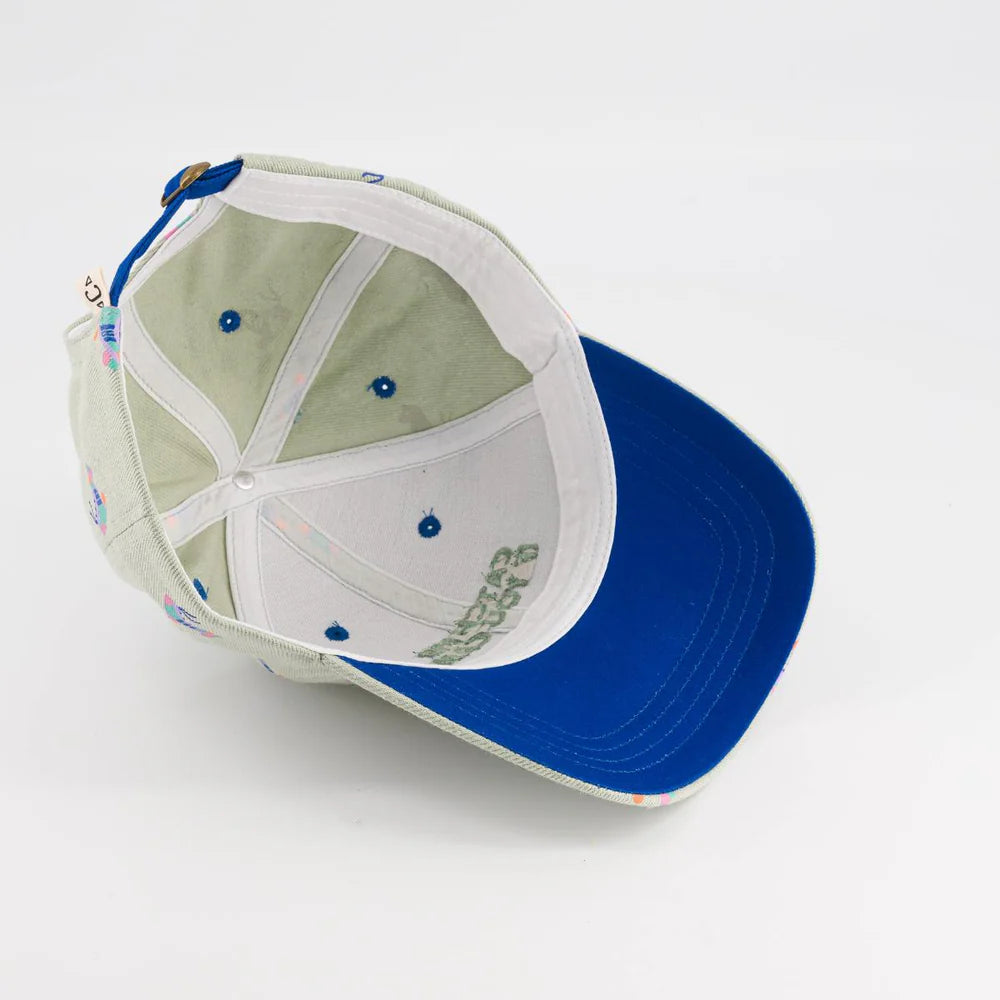 Chamaye Cap Roller "Catch Me If You Can" | Sage