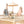 Maileg Garten Set Tisch mit Bank & Stuhl | Hasen