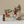 Maileg Gartenset Tisch mit Stuhl und Bank | Miniature
