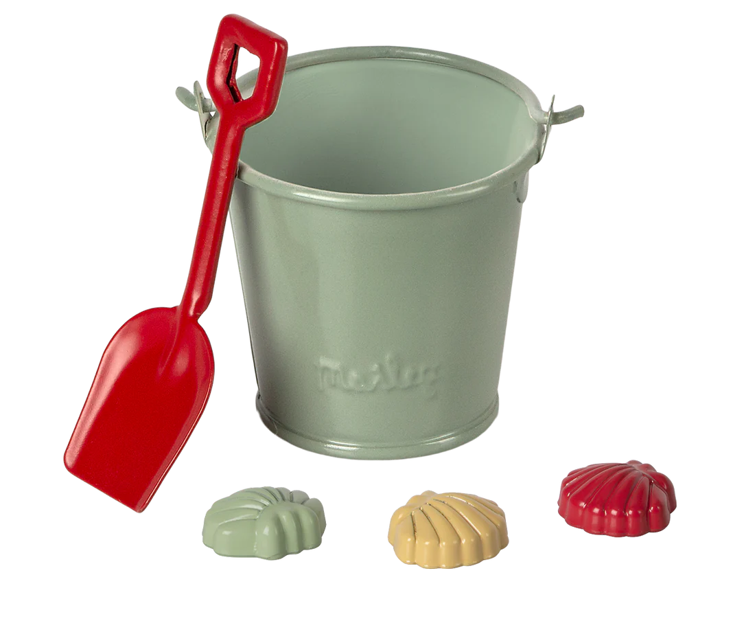 Maileg Strand Set-Schaufel Eimer Muscheln | Maus
