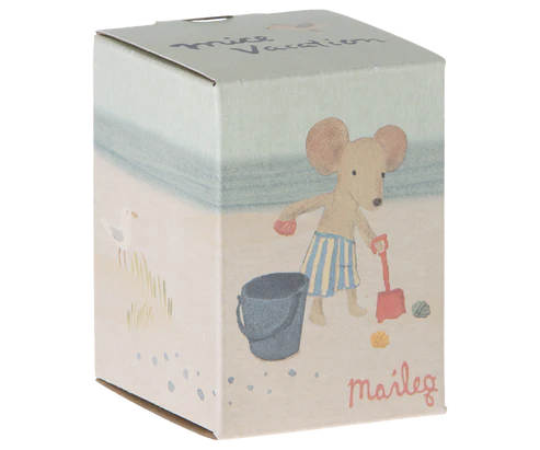 Maileg Strand Set-Schaufel Eimer Muscheln | Maus