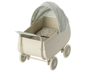 Maileg Puppenwagen Micro | Blau