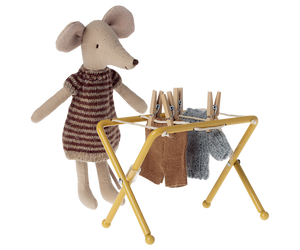 Maileg Wäscheständer | Maus