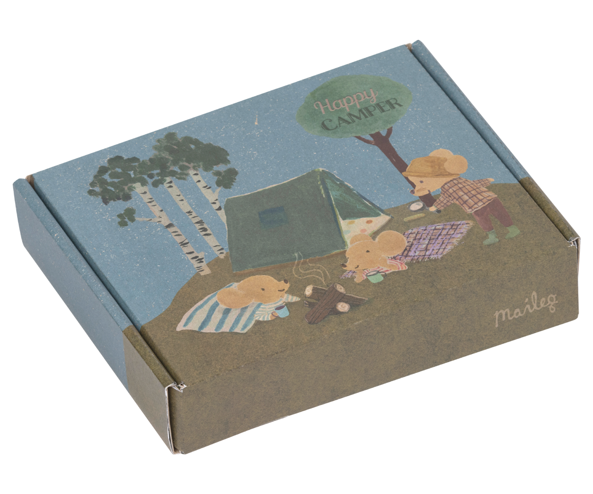 Maileg Happy Camper Einzelzelt | Maus
