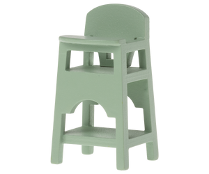 Maileg Hochstuhl Mint | Maus