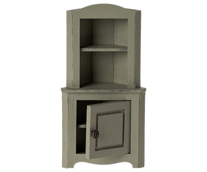 Maileg Eckschrank Maus | Dunkelgrün