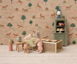 Maileg Eckschrank Maus | Dunkelgrün