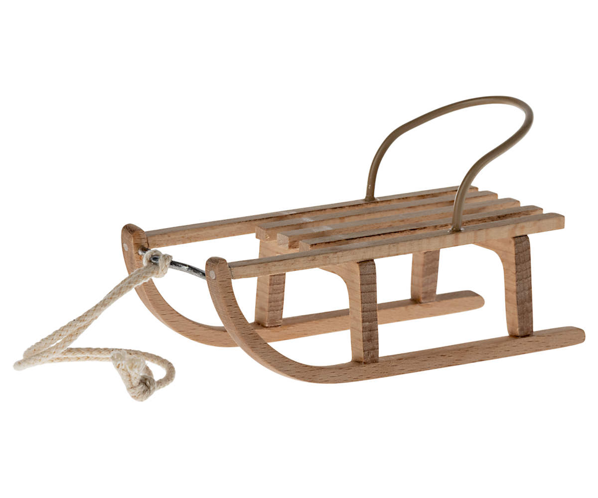 Maileg Schlitten | Maus