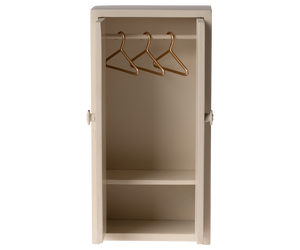 Maileg Kleiderschrank Cream | Maus
