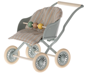 Maileg Kinderwagen Baby Blue | Maus