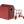 Maileg Dreirad in Rot mit Maileg-Maus-Figur