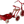 Maileg Dreirad Rot | Maus
