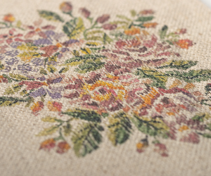 Tapis Maileg Miniature | fleurs moyennes