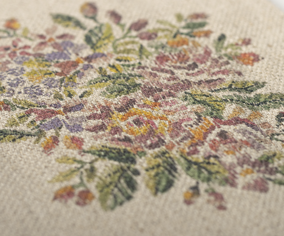 Maileg Teppich Miniatur | mittlere Blumen