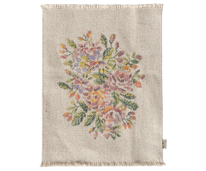 Tapis Maileg Miniature | fleurs moyennes