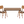 Maileg Table and Chair Set for Mice | Dark Powder