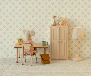 Maileg Table and Chair Set for Mice | Dark Powder
