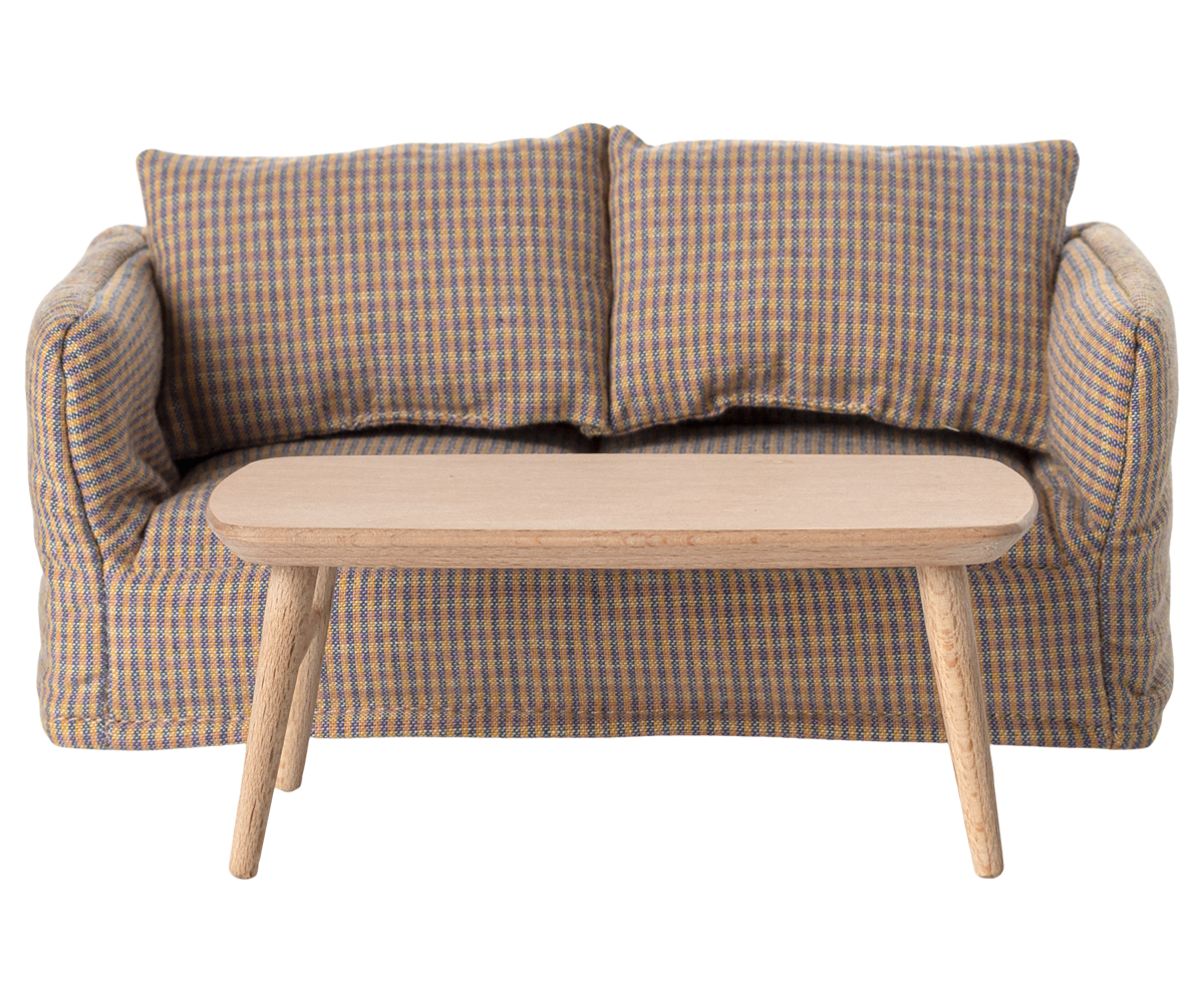 Maileg Couchtisch Natur | Maus