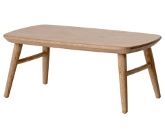 „Maileg Couchtisch in Natur für Mäuse – Miniaturmöbel aus Holz fürs Puppenhaus“