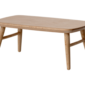 „Maileg Couchtisch in Natur für Mäuse – Miniaturmöbel aus Holz fürs Puppenhaus“