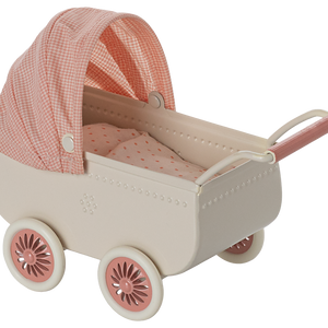 Poussette Maileg pour souris | Corail