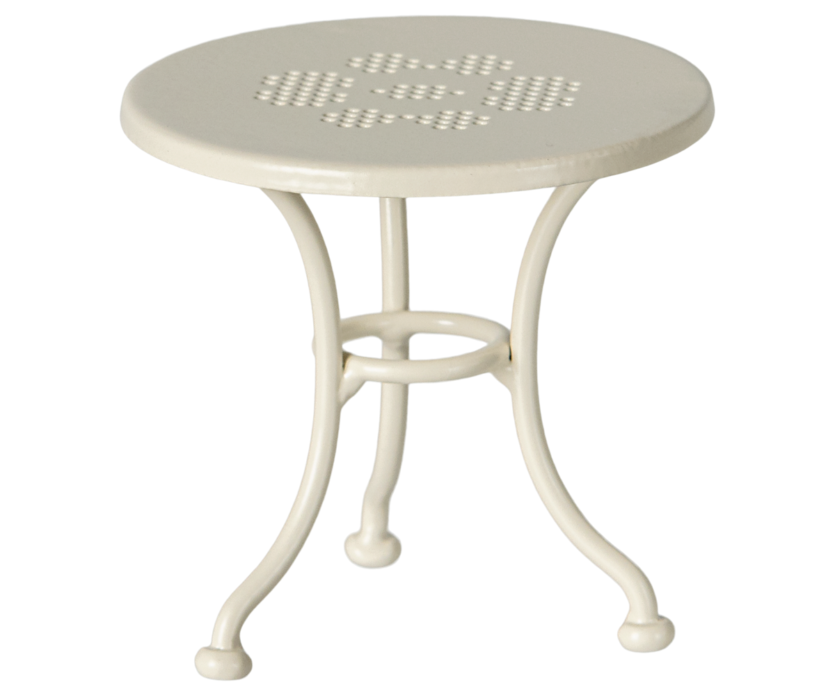 Maileg Cafè-Möbel Set Off White | Maus