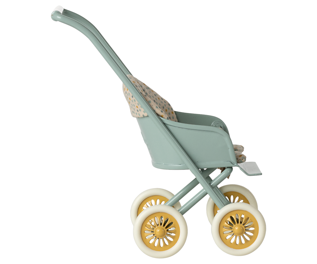 Maileg Kinderwagen Minze | Mikro