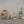 Maileg Esstisch-Set mit 2 Stühlen Miniature