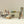 Maileg Esstisch-Set mit 2 Stühlen Miniature