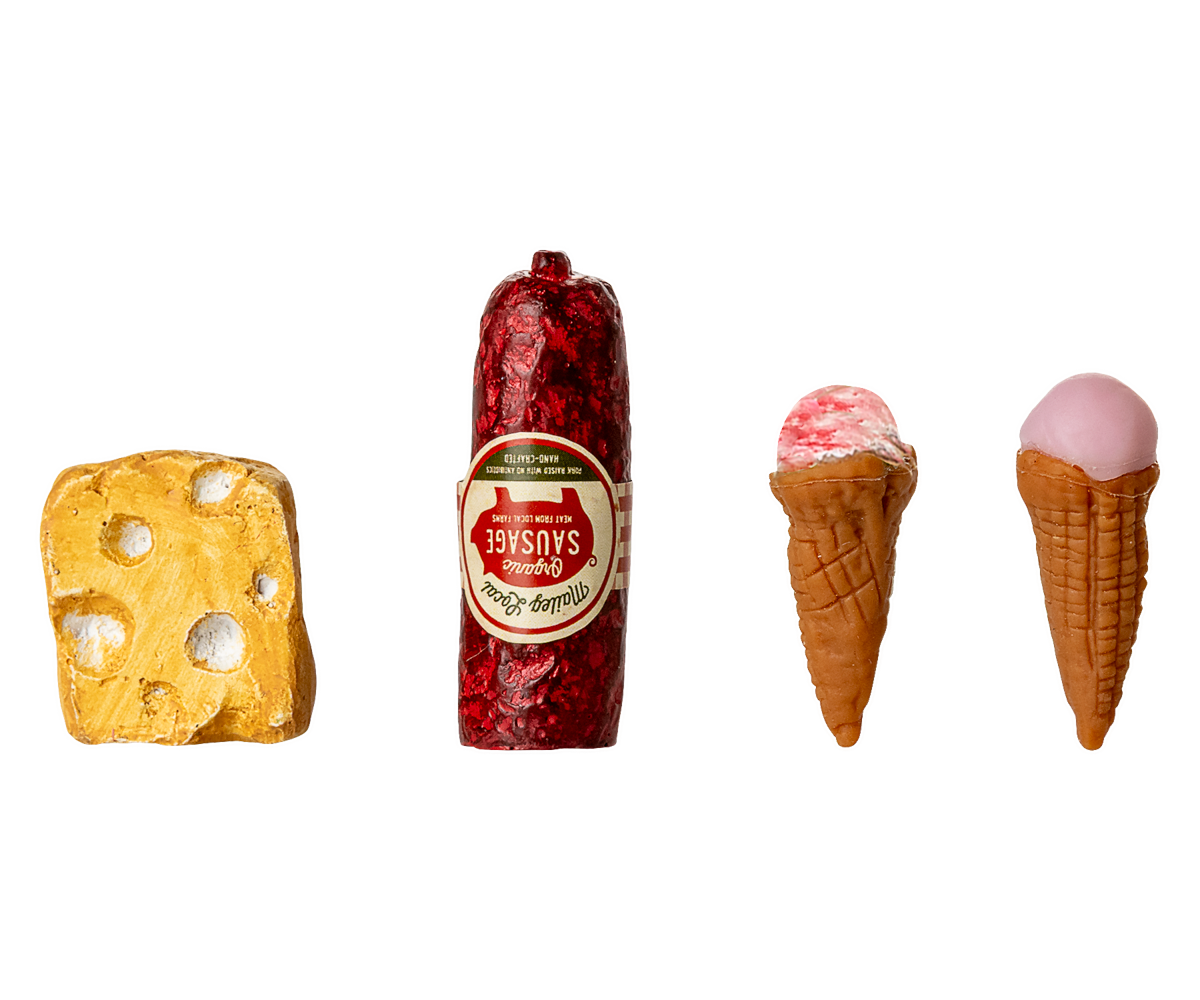 Maileg Kühlschrank Creme | Maus