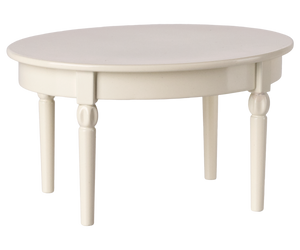 Maileg Vintage Dining Table for Mice | Cream White
