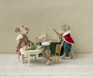 Maileg Vintage Dining Table for Mice | Cream White
