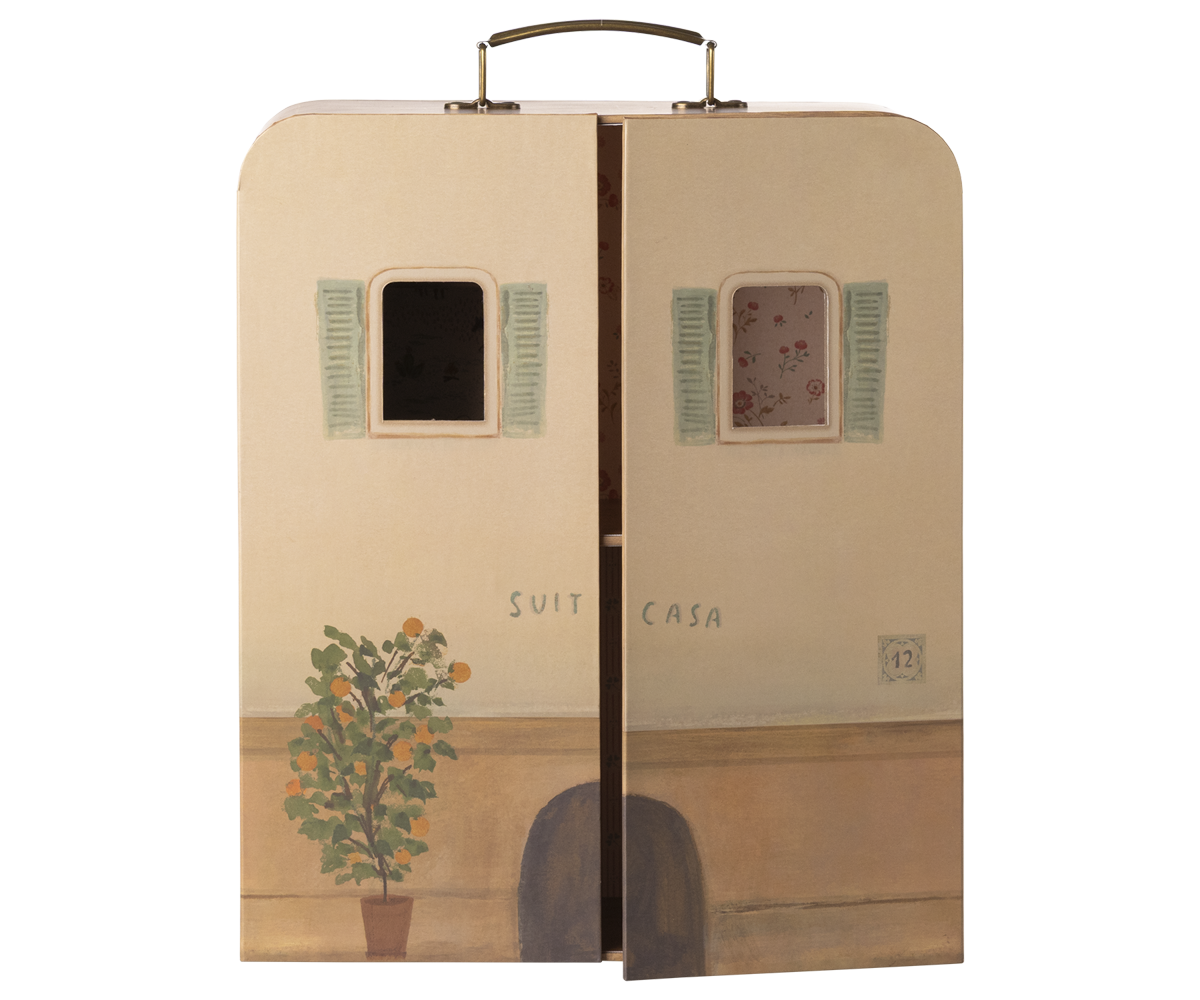 Maileg Haus Suit Casa, kleine Schwester und kleiner Bruder | Maus