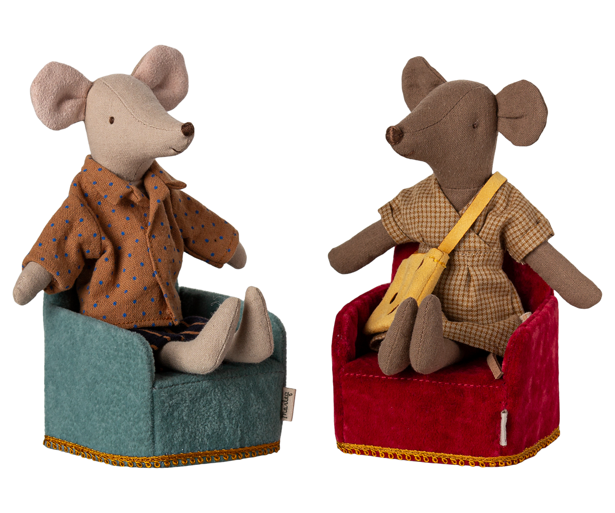 Maileg Sessel Minze | Maus