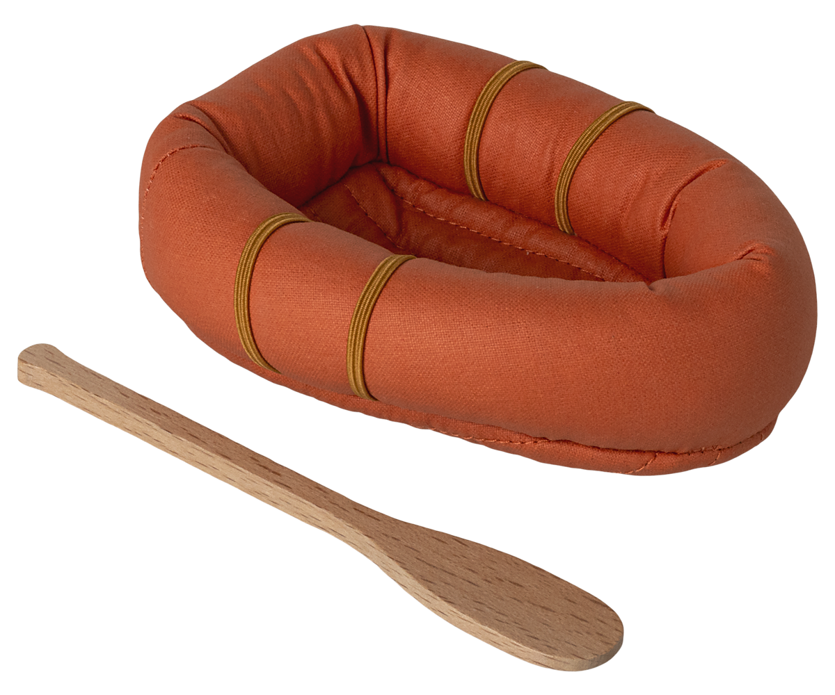 Maileg Schlauchboot Maus