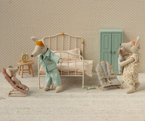 Maileg Babysitter My Maus | Blau